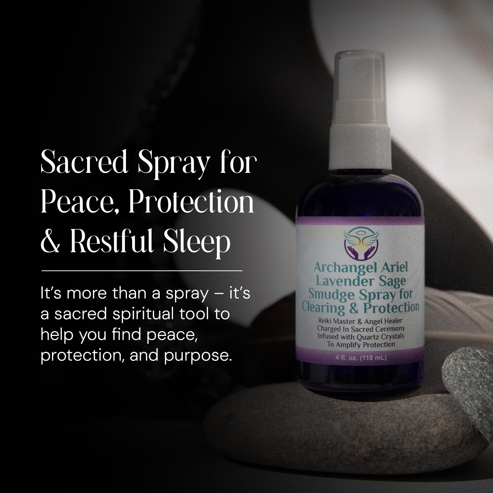 Mezcla aromática Lavanda-Salvia para relajación y protección