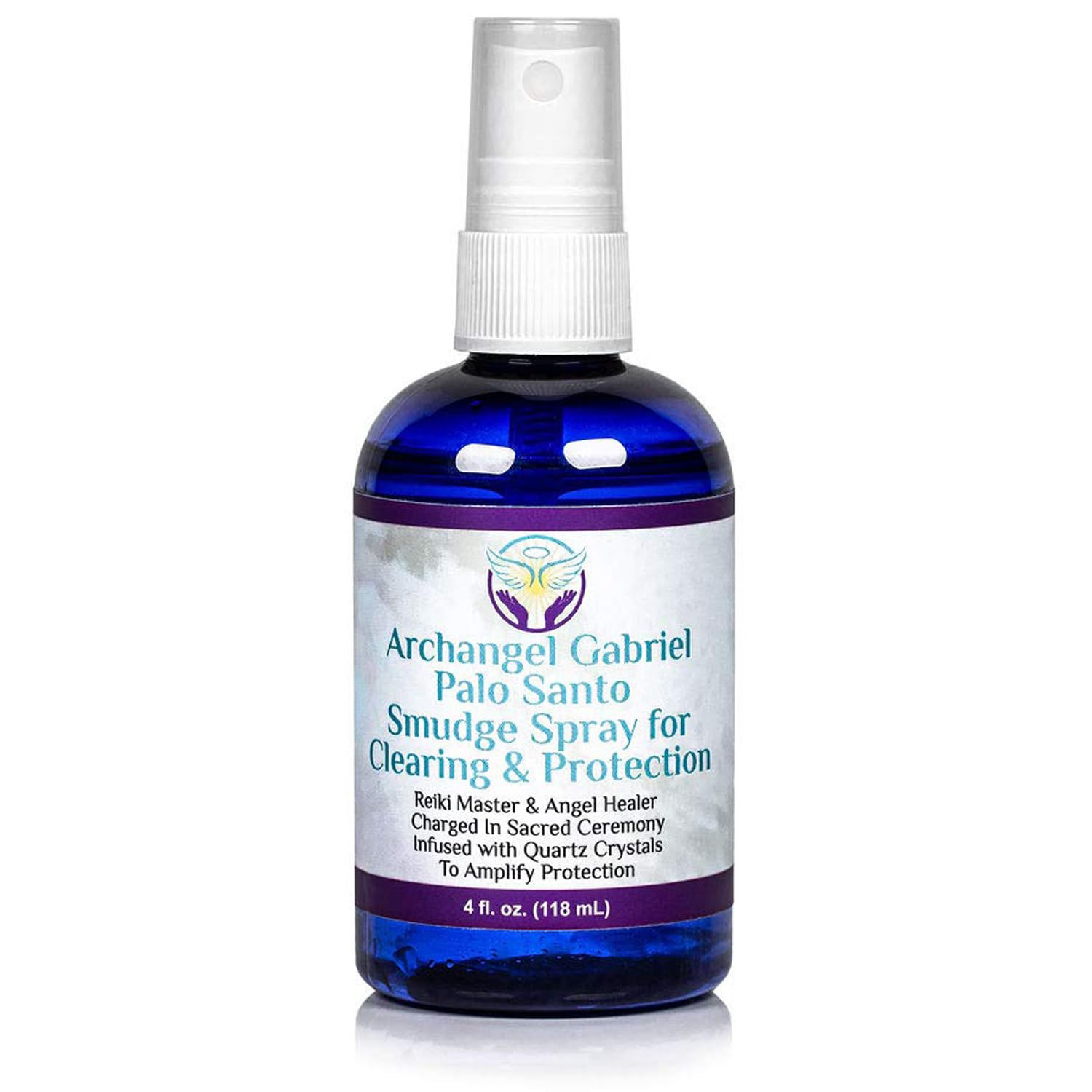Heal The Masses Palo Santo: neblina purificadora para el ambiente con Arcángel Gabriel