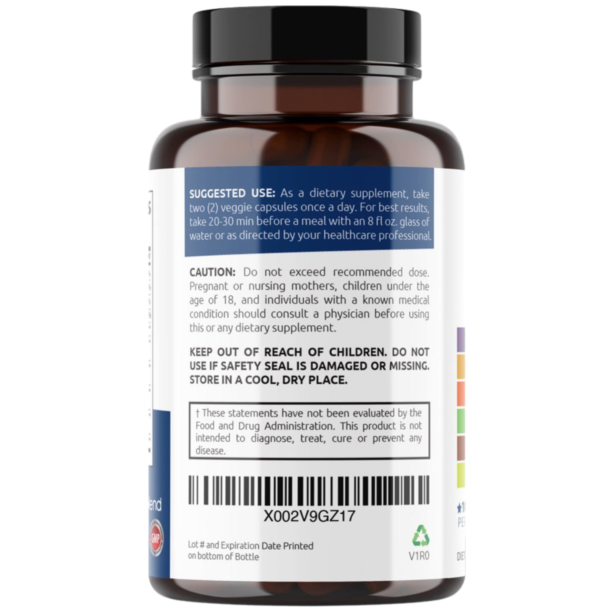 Healblend botella 120 cápsulas inmunidad: pack cómodo para planificaciones de bienestar.