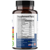 Healblend fácil de tragar cápsulas: formato práctico para uso diario.