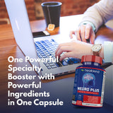Healblend Neuro Plus: ingredientes naturales y vitaminas clave.