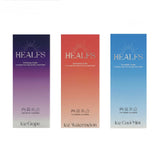 Healfs inhalador sabor menta, sensación vigorizante para la concentración.