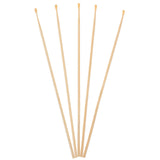 Healifty palillos para orejas de bambu, set de 5 para uso domestico seguro