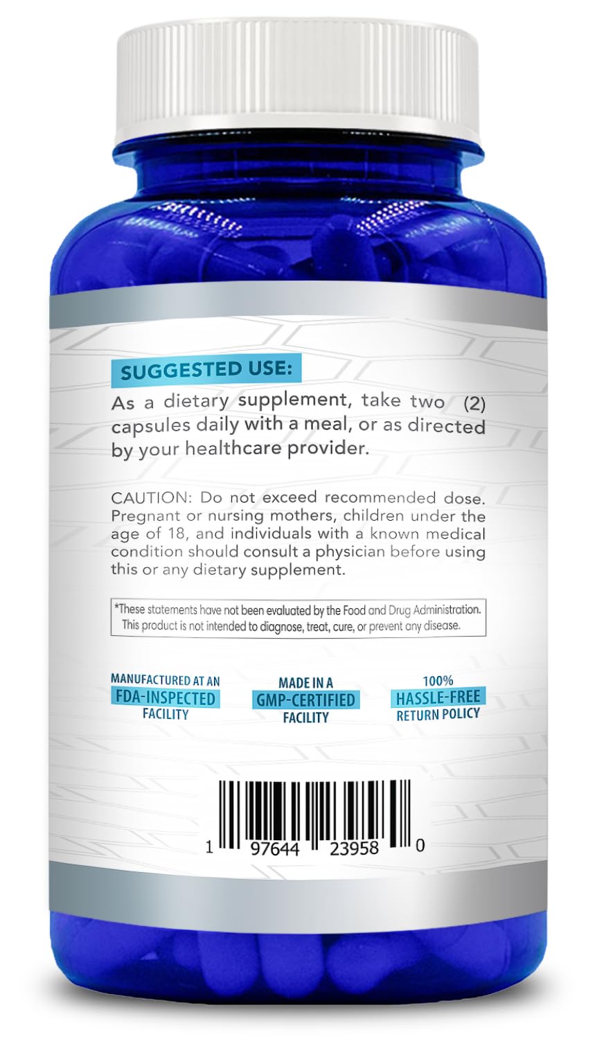 Healing Awakening Hesperidina Plus etiqueta de nutrición, información clara para decisiones informadas.