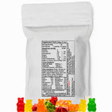 Gomitas Healing Drops Spirulina y musgo mar sabor fresa, apoyo inmunológico natural