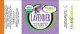 Aroma floral de lavanda Healing Solutions para relajación diaria