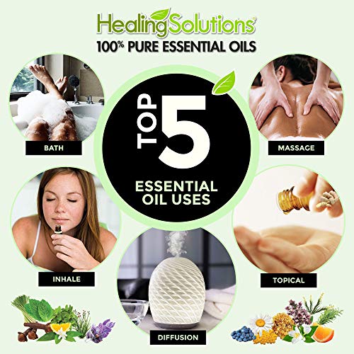 Ritual de spa en casa con lavanda Healing Solutions