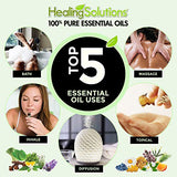 Ritual de spa en casa con lavanda Healing Solutions