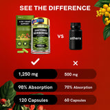 HealMeal caja y envoltorio destacan acabado sostenible y protección del producto.