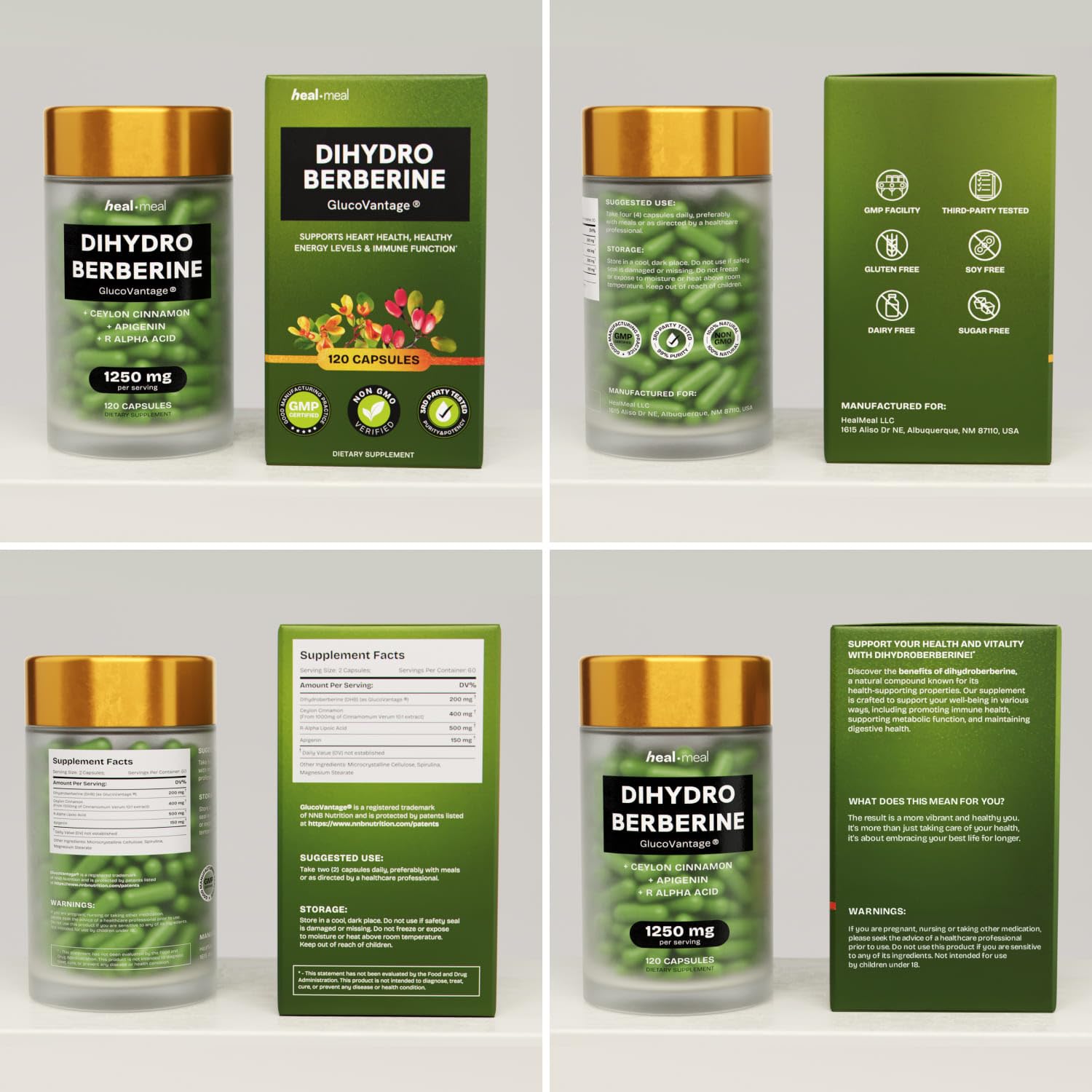HealMeal uso diario recomendado, facilidad para incorporar en rutina.