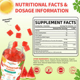 HEALOADING Astaxanthin gominolas dosis diaria: fácil dosis para mantener antioxidantes.
