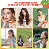 HEALOADING Astaxanthin gominolas portátiles: ideal para llevar en bolso o mochila.