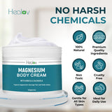 Healov Crema de Magnesio absorcion-rapida, fácil de extender y absorber.