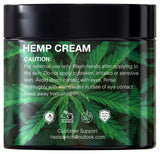 Healpark crema de cáñamo con mentol, sensación fresca al aplicar.