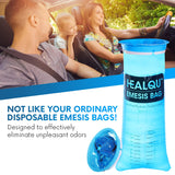 Healqu 24 bolsas desechables, útiles para viajes prolongados