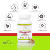 Health As It Ought To Be: empaque limpio que transmite pureza y control de calidad.