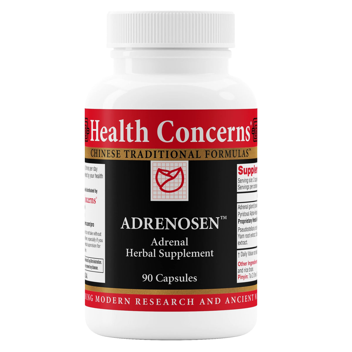 Health Concerns Adrenosen: botella para energía diaria