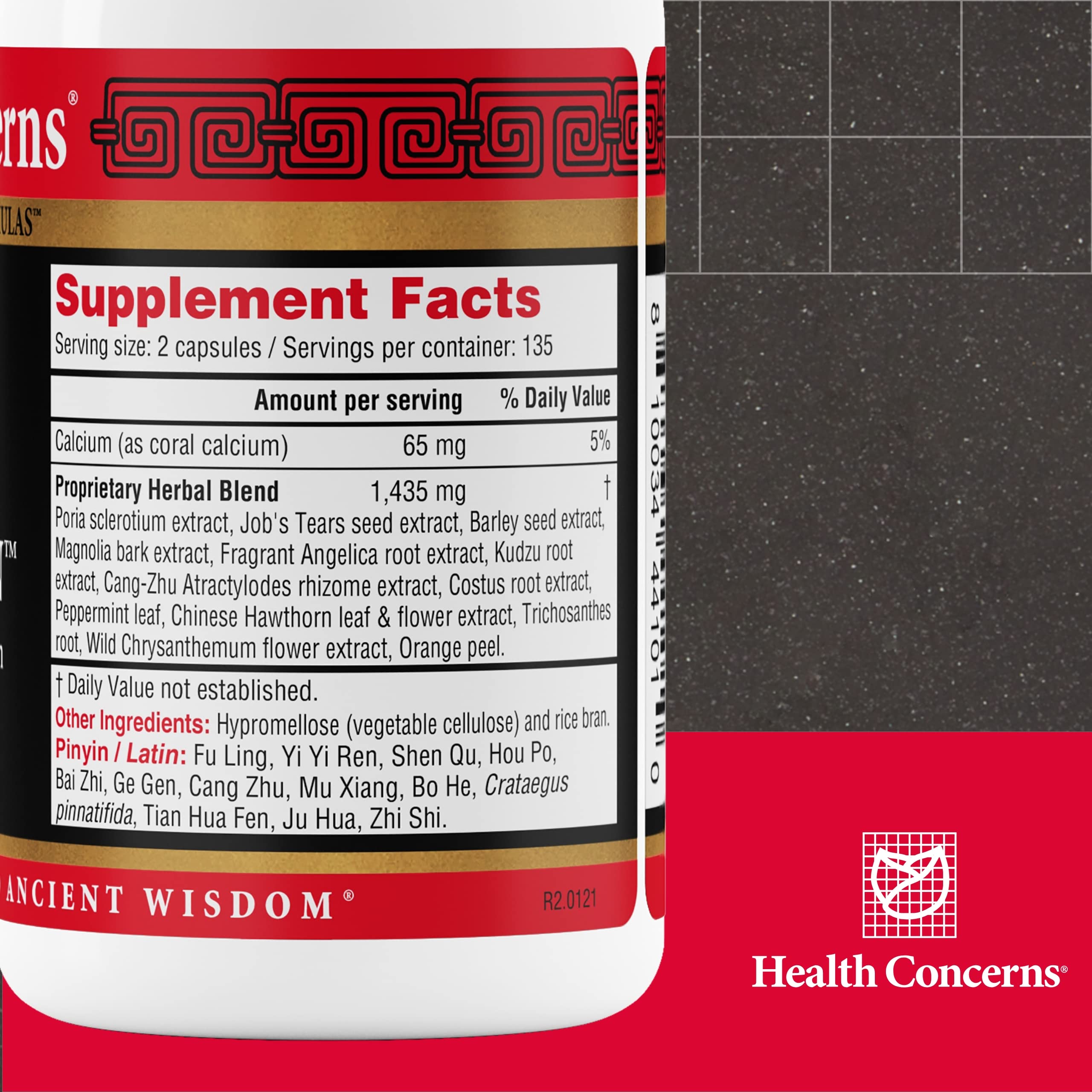 Health Concerns Digestión Tranquila: cápsulas para uso diario de apoyo digestivo
