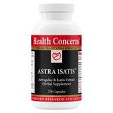 Health Concerns Astra Isatis capsulas frente: soporte diario para el sistema inmune