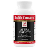 Health Concerns Astra Essence: botella de cápsulas para apoyo a la vitalidad diaria.