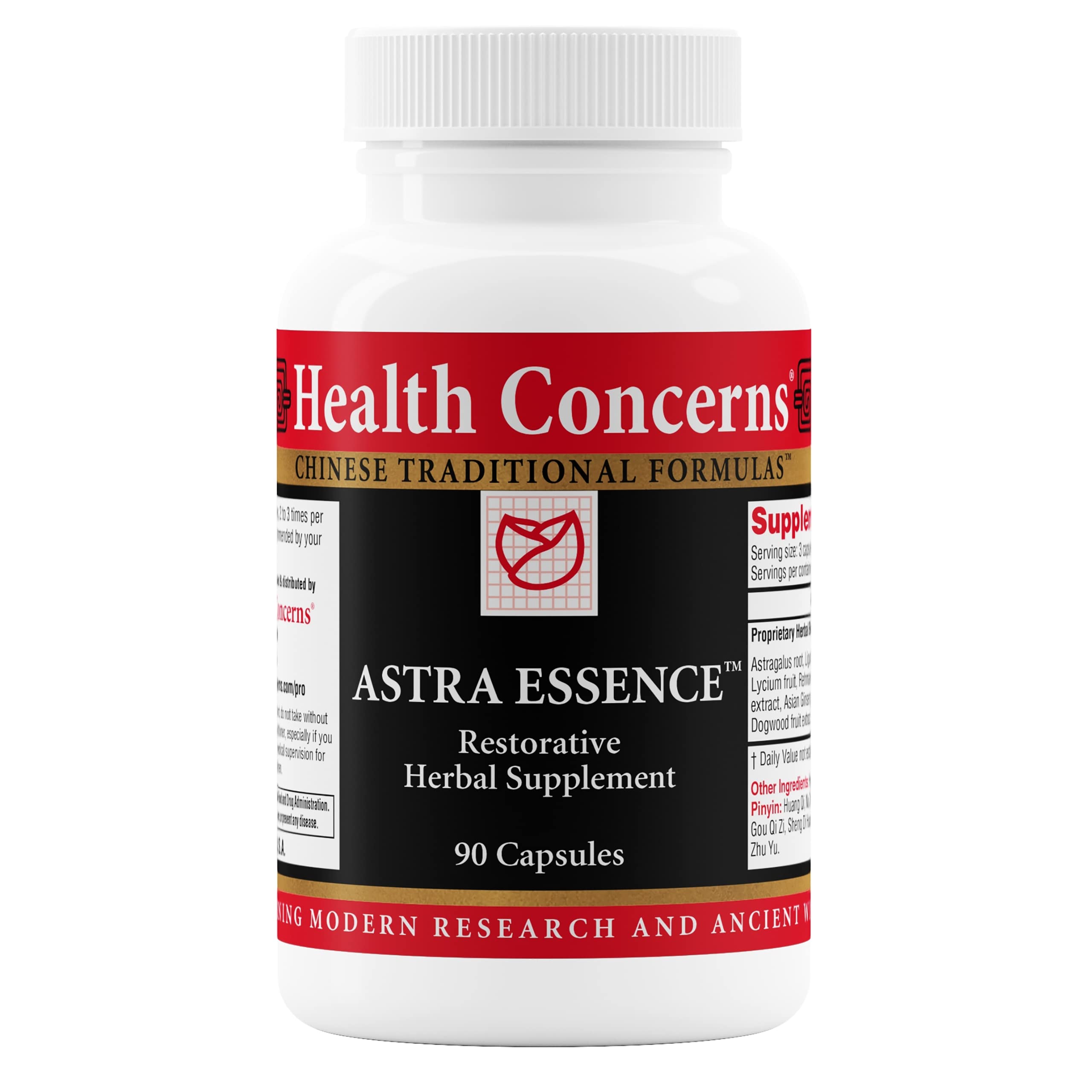 Astra Essence de Health Concerns, botella: apoyo diario para vitalidad