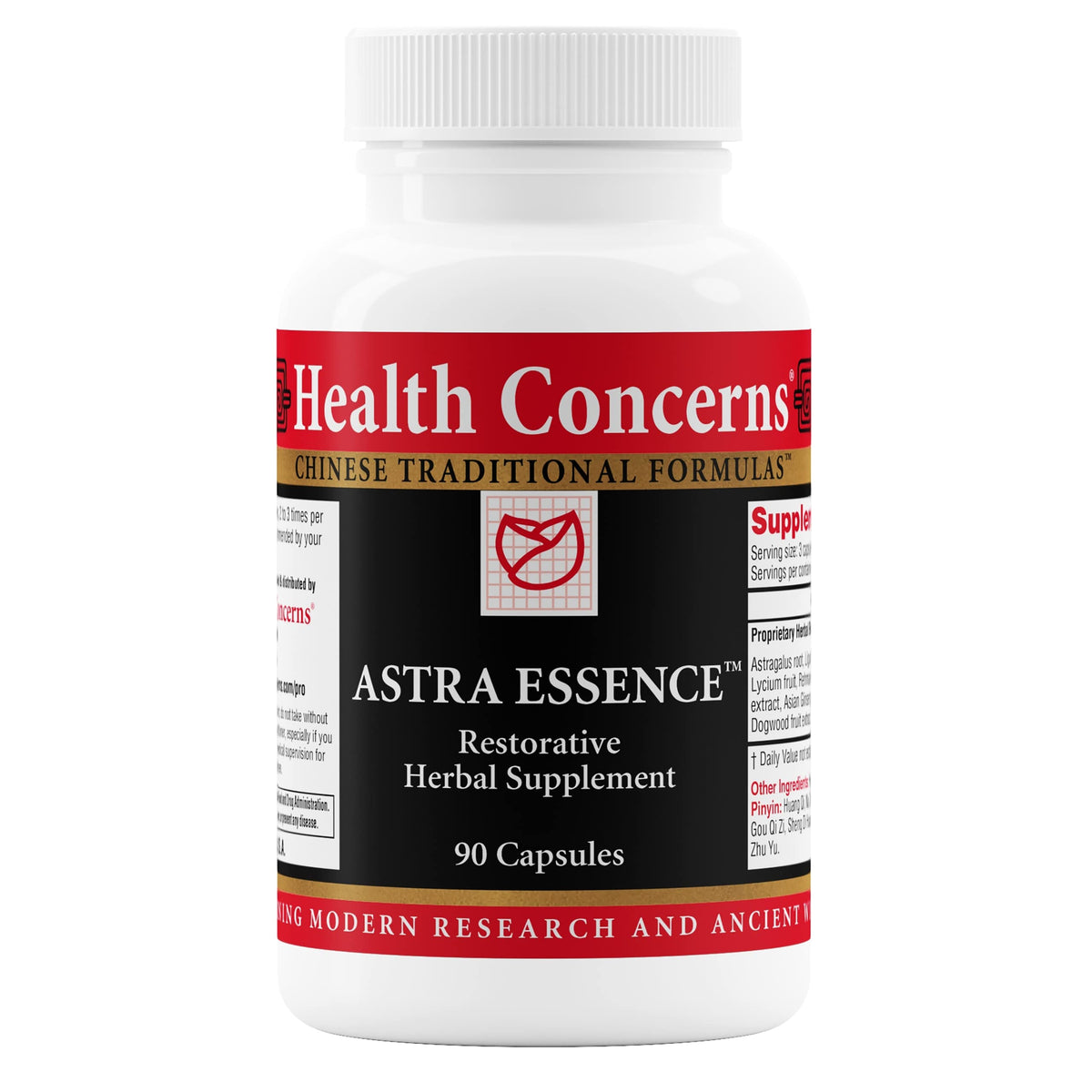 Astra Essence de Health Concerns, botella: apoyo diario para vitalidad