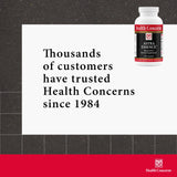 Health Concerns Astra Essence, embalaje de 270 cápsulas: cantidad para uso sostenido.