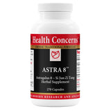 Health Concerns Astra8 botella de cápsulas para apoyo inmunitario diario.