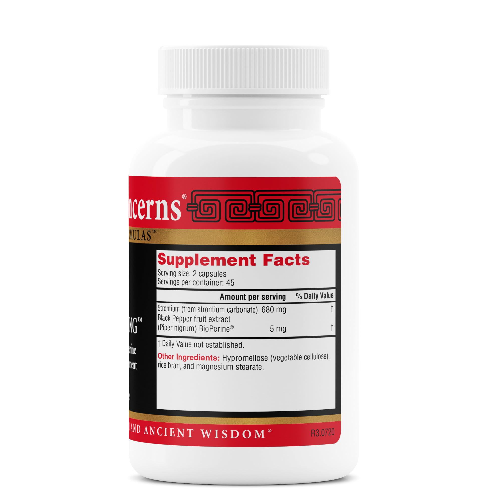Health Concerns BioStrong, movilidad articular, cápsula suave para tomar.