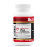 Health Concerns Capsulas nasales, cápsulas fáciles de tragar para apoyo respiratorio natural.