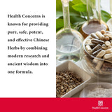 Health Concerns Astra Isatis, cápsulas vegetales: fácil de tragar para uso diario.