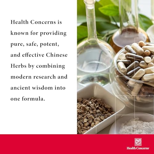 Health Concerns Channel Flow: mezcla herbal para bienestar diario