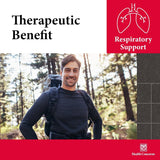 Health Concerns Clear Air: mezcla única para una experiencia de oxigenación percibida.