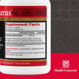 Health Concerns CordySeng: ingredientes clave en primer plano para vitalidad.