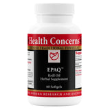Health Concerns EPAQ: botella de krill de 1000 mg para apoyo cerebral.