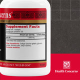 Health Concerns EPAQ: cápsulas suaves para uso diario.