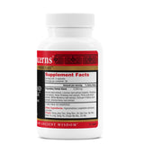 Health Concerns Ginseng y Rhodiola, etiqueta clara y mezcla herbal destacada