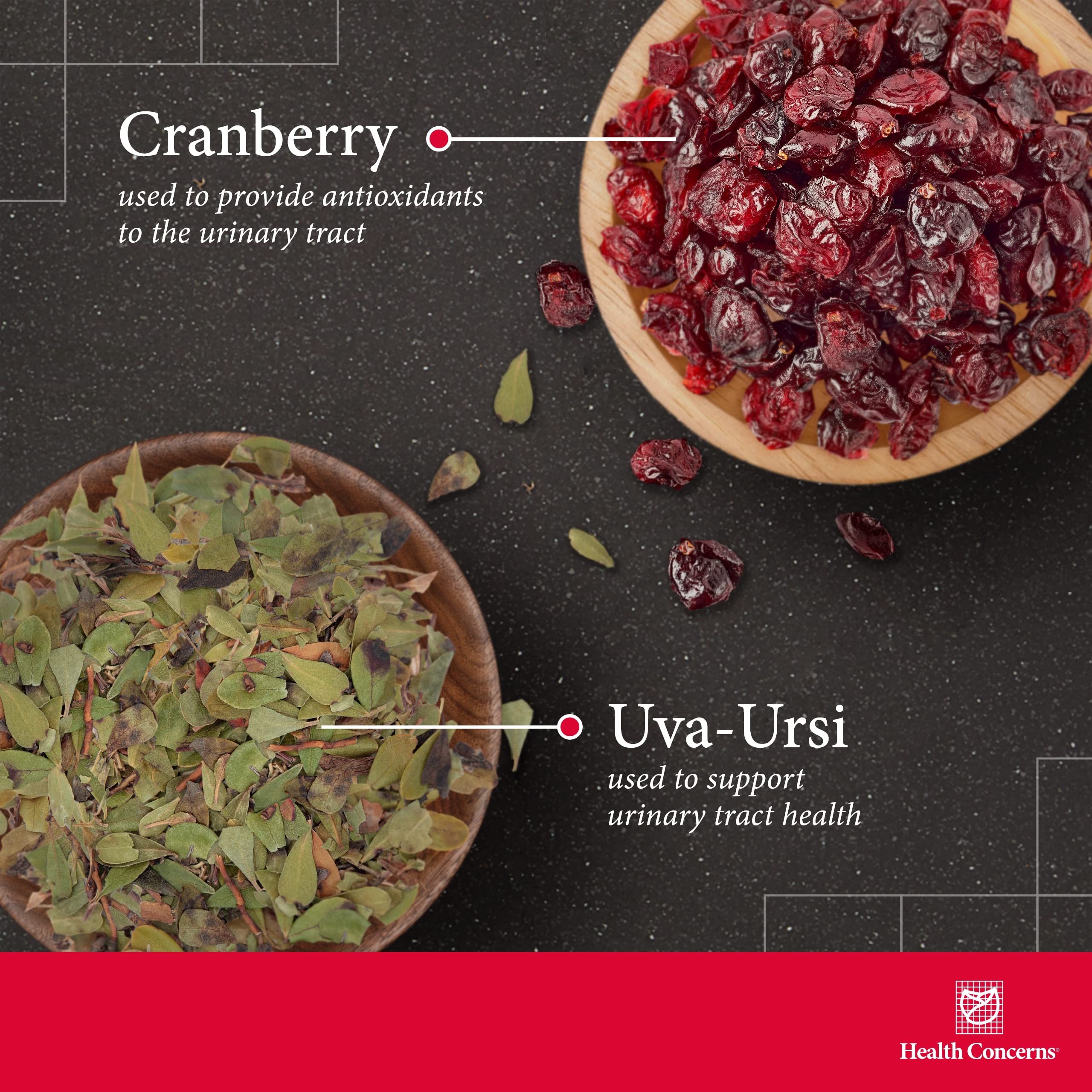 Health Concerns Man Yue Mei Clearing uva-ursi, complemento para bienestar urinario