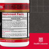 Health Concerns Marrow Plus botella de 270 cápsulas para uso diario