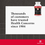 Health Concerns Postparto persona tomando cápsulas como parte de la rutina posparto