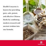 Health Concerns Power Mushrooms: presentación en estante para rutina sostenible