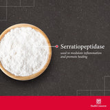 Health Concerns Serrapeptase: etiqueta resume ingredientes y uso recomendado