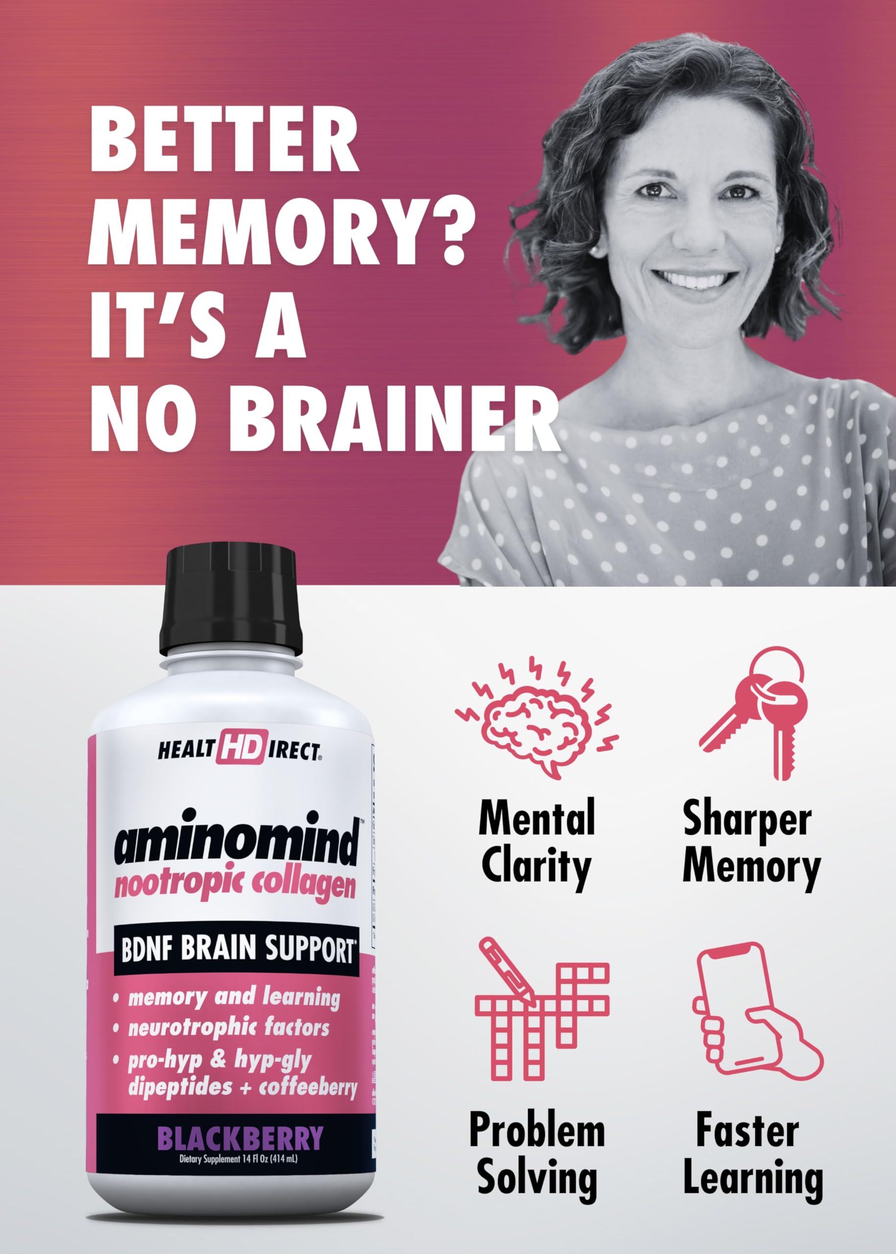 AminoMind: etiqueta con ingredientes clave y alérgenos para decisiones informadas.
