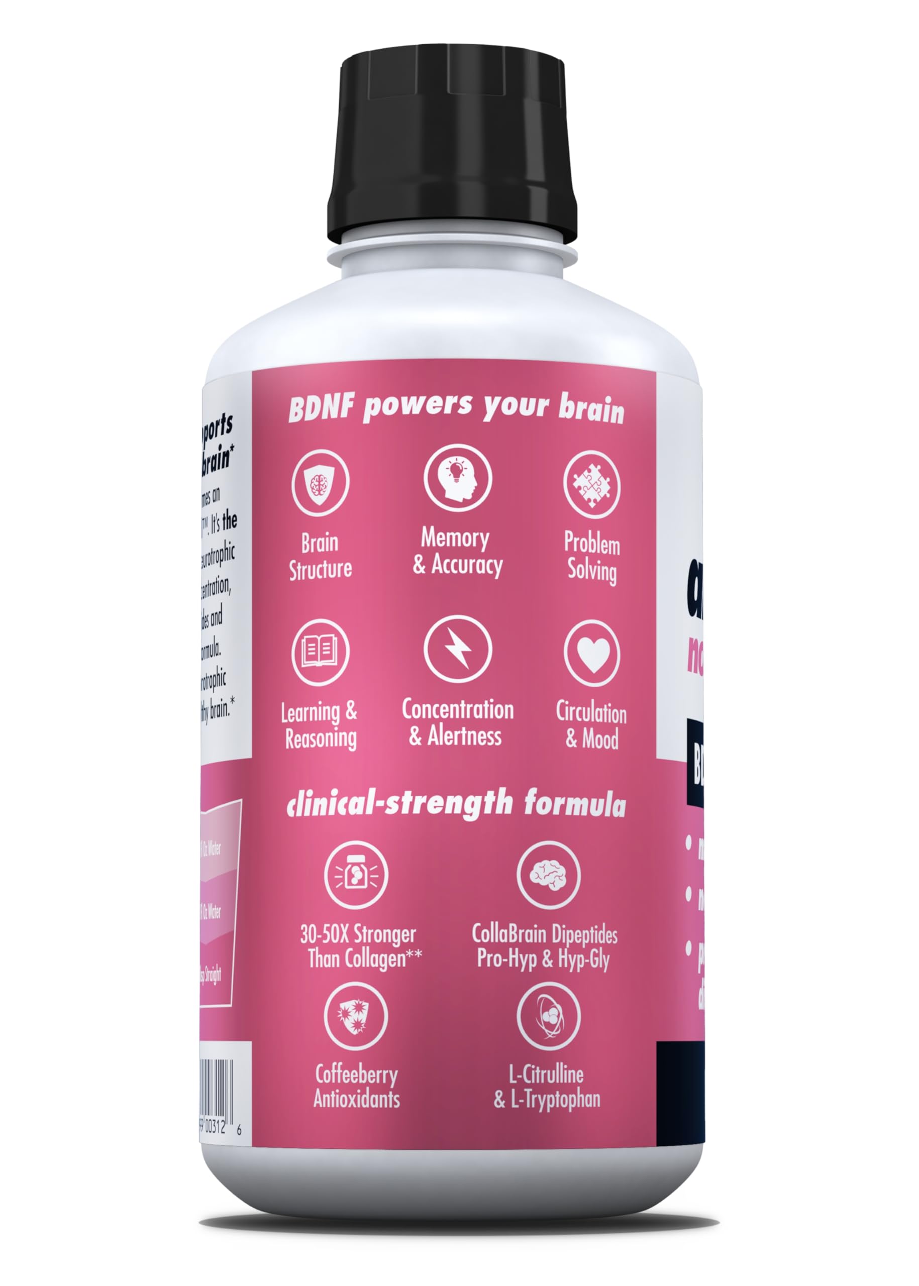 AminoMind: sabor mora negra para una experiencia agradable al tomar.