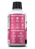AminoMind: sabor mora negra para una experiencia agradable al tomar.