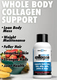 HEALTH DIRECT AminoSculpt Colágeno Líquido, uso diario, promueve piel suave y uñas fuertes.