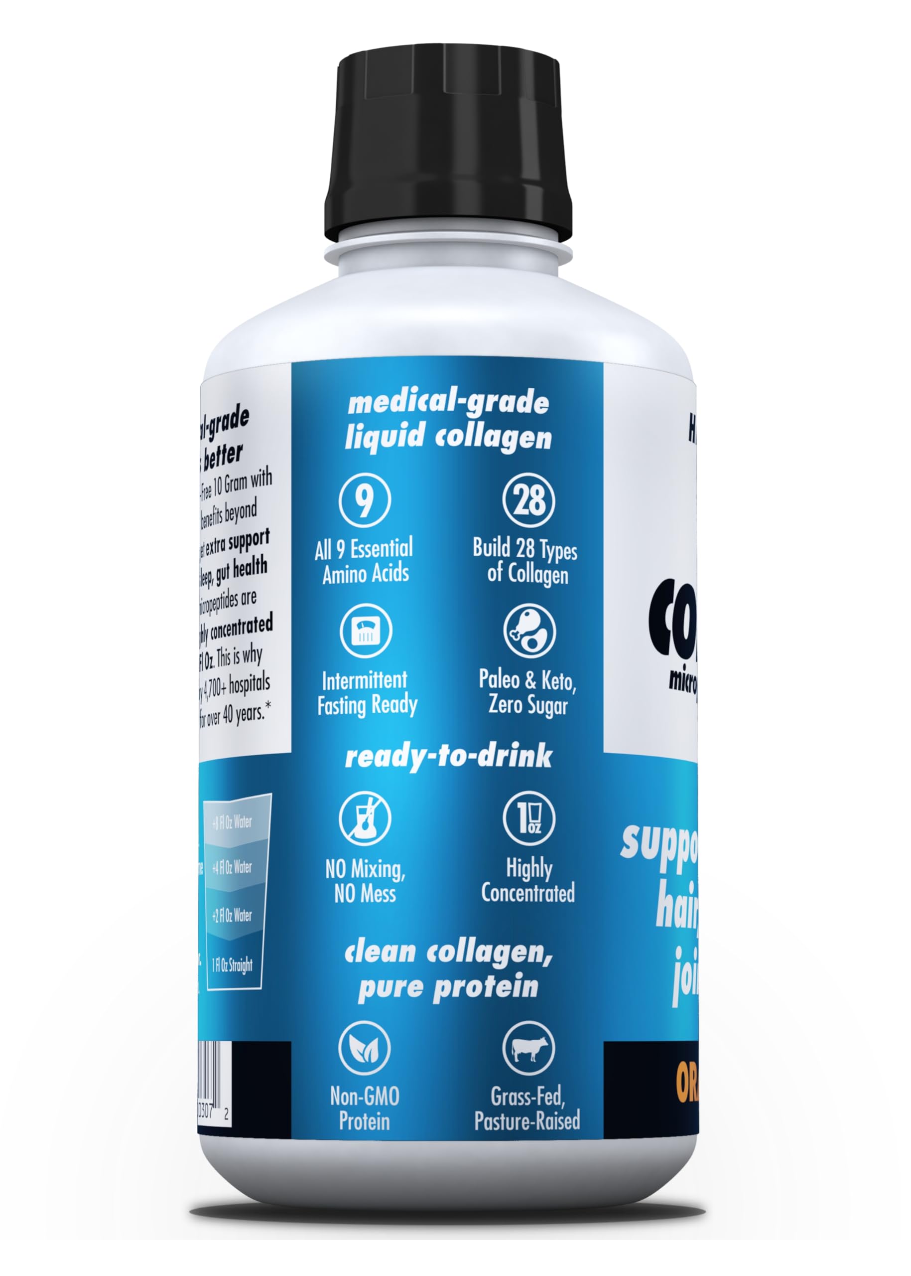 HEALTH DIRECT AminoSculpt: uso-diario para incorporar proteína líquida.