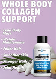HEALTH DIRECT Colágeno líquido Piña Colada, botella de 28 oz para uso continuo.