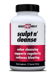 HEALTH DIRECT Sculpt n' Cleanse: botella de cápsulas para apoyo digestivo diario