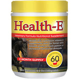 Health-E vitamina E en polvo para caballos, apoyo al sistema inmune.